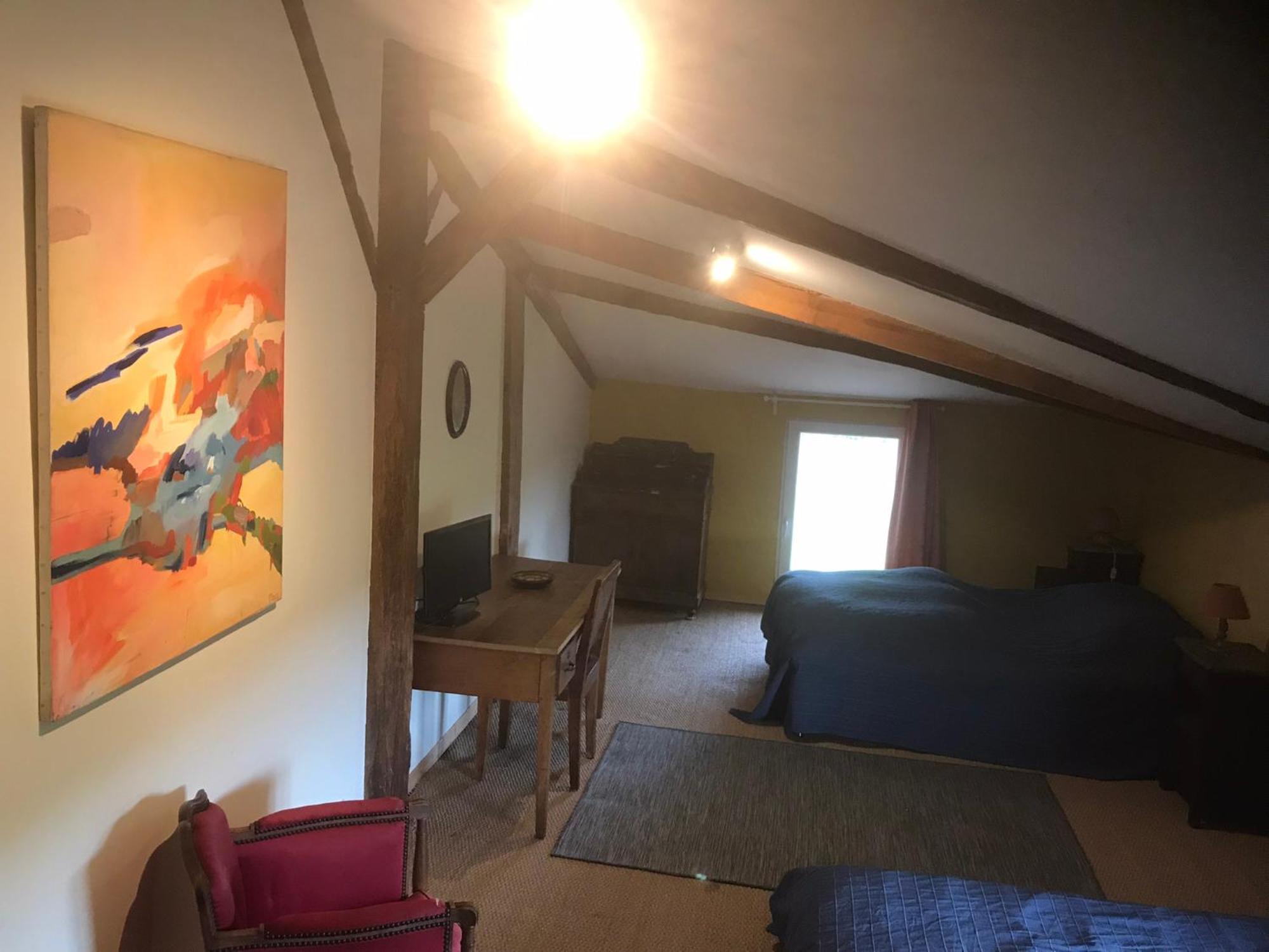 Xibouette Bed & Breakfast Lesgor Dış mekan fotoğraf