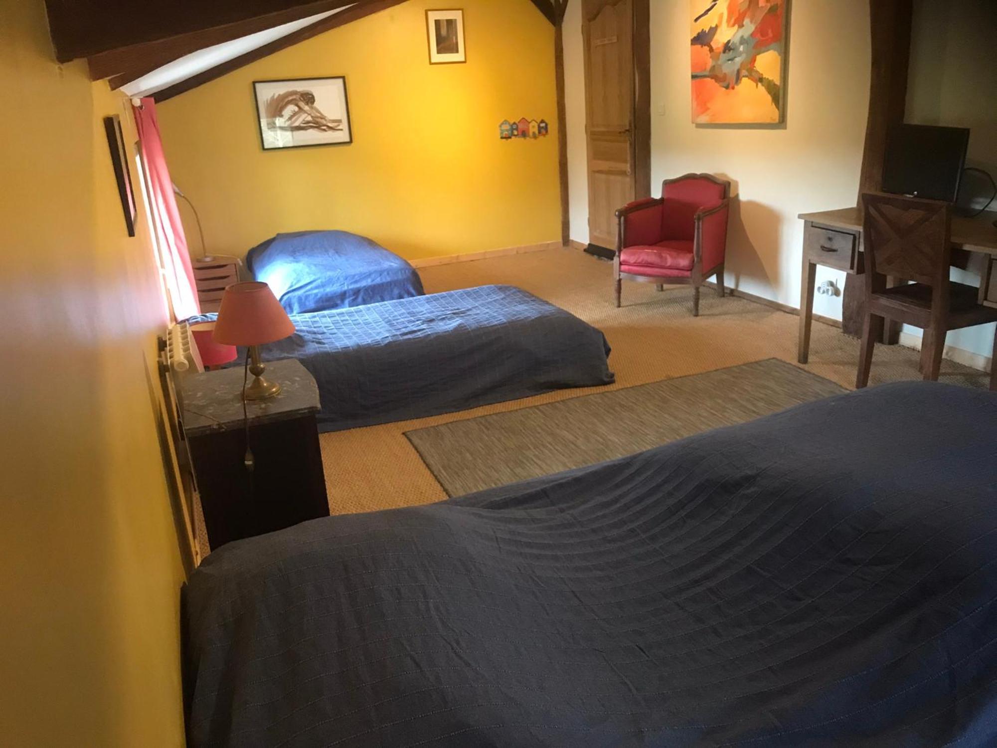 Xibouette Bed & Breakfast Lesgor Dış mekan fotoğraf