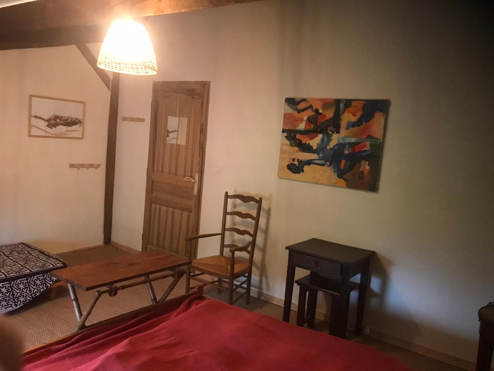 Xibouette Bed & Breakfast Lesgor Dış mekan fotoğraf