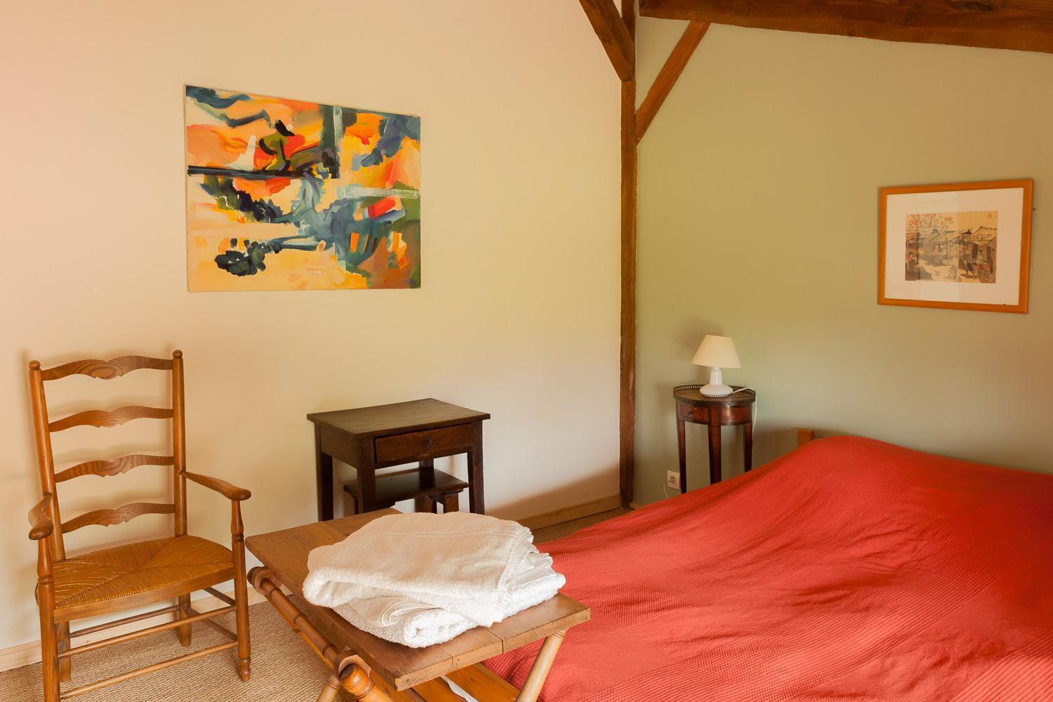 Xibouette Bed & Breakfast Lesgor Dış mekan fotoğraf
