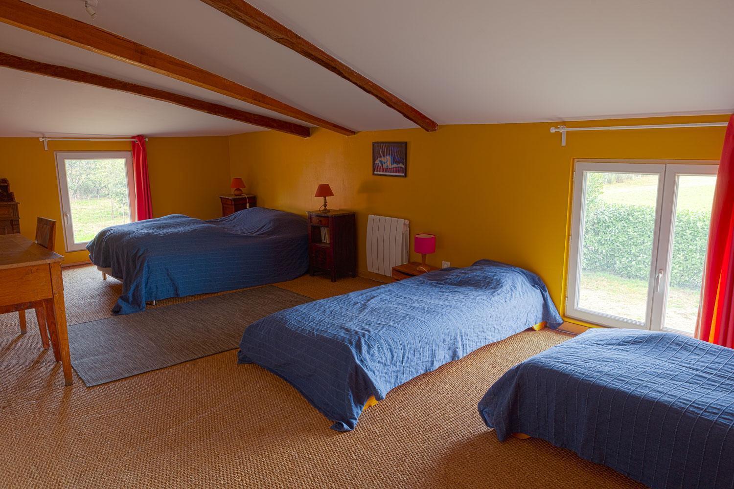Xibouette Bed & Breakfast Lesgor Dış mekan fotoğraf