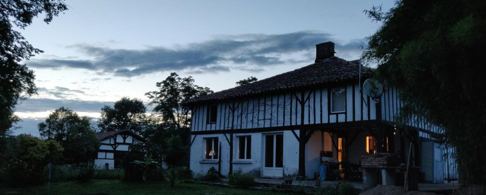 Xibouette Bed & Breakfast Lesgor Dış mekan fotoğraf