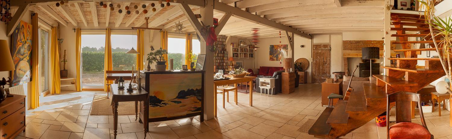 Xibouette Bed & Breakfast Lesgor Dış mekan fotoğraf