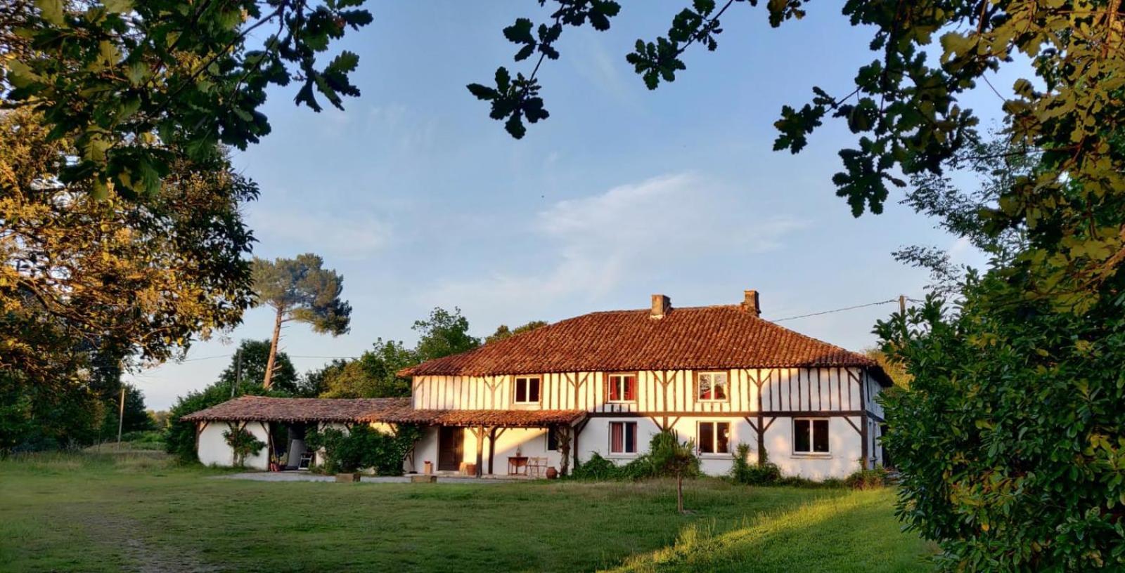 Xibouette Bed & Breakfast Lesgor Dış mekan fotoğraf