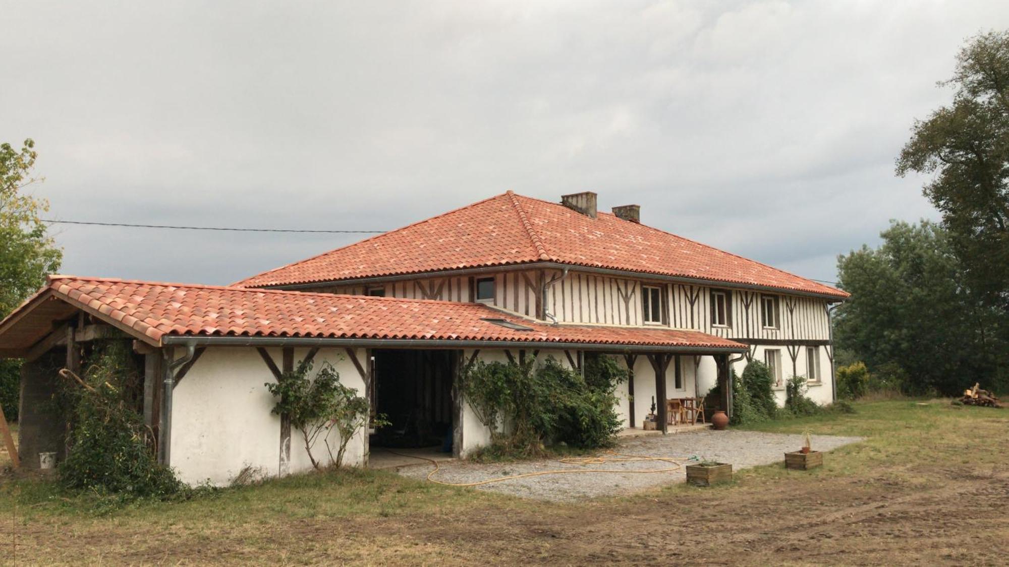 Xibouette Bed & Breakfast Lesgor Dış mekan fotoğraf